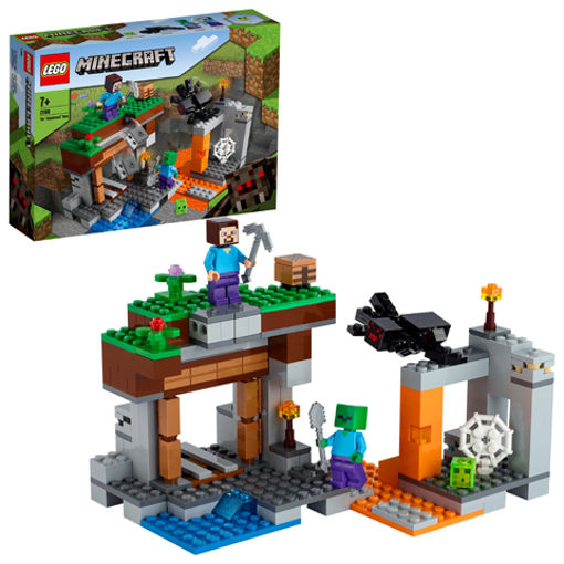 Picture of Lego Minecraft 21166 The Abandoned Mine